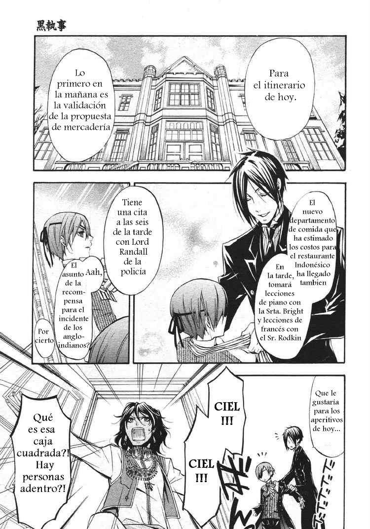 Read Kuroshitsuji ES Manga Online