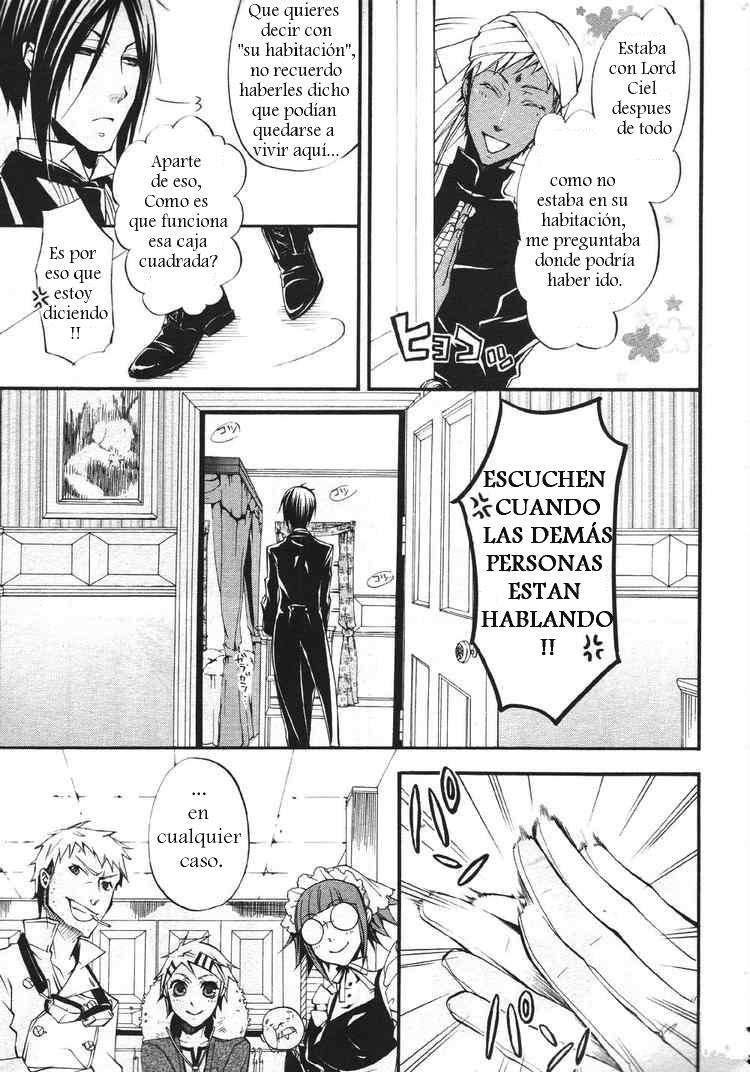Read Kuroshitsuji ES Manga Online