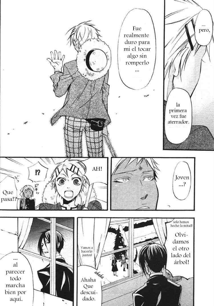 Read Kuroshitsuji ES Manga Online