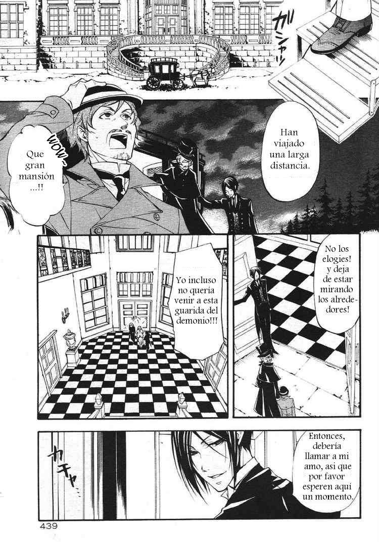 Read Kuroshitsuji ES Manga Online