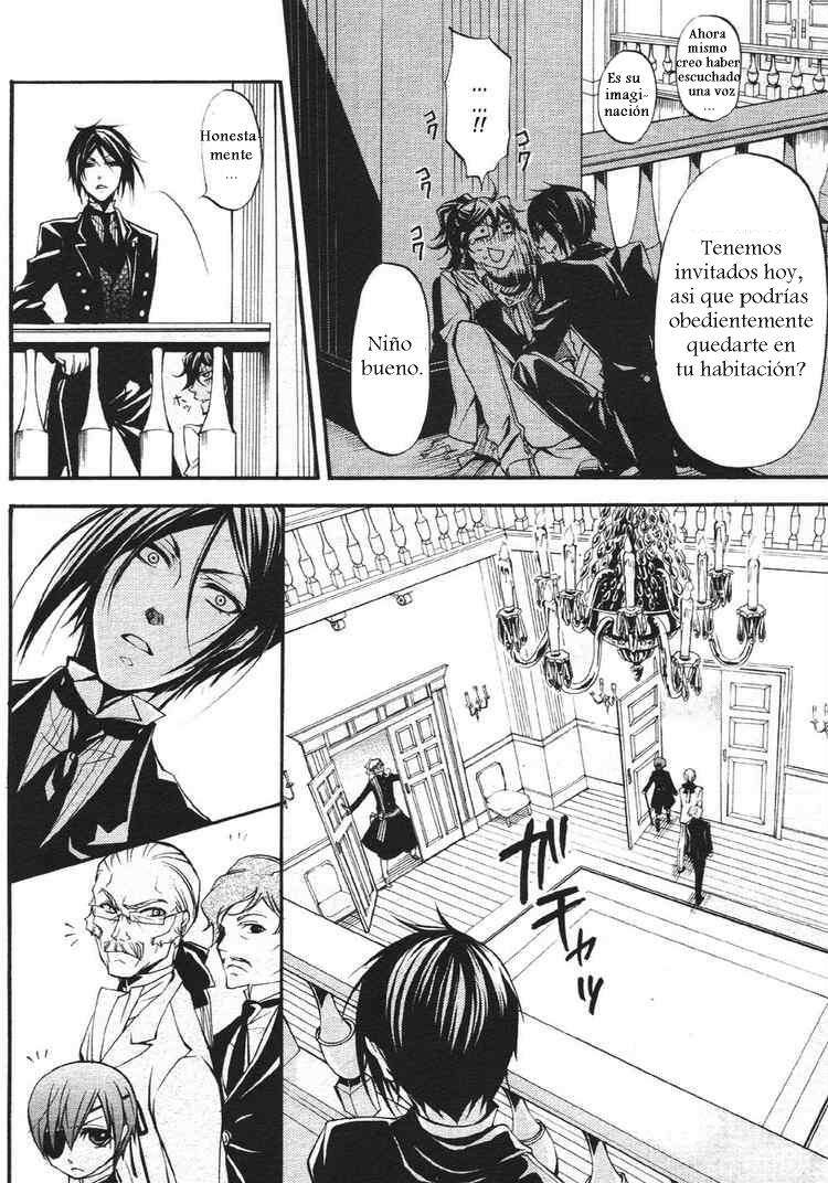 Read Kuroshitsuji ES Manga Online
