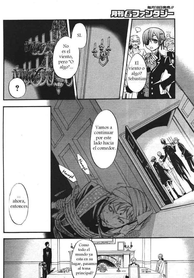 Read Kuroshitsuji ES Manga Online