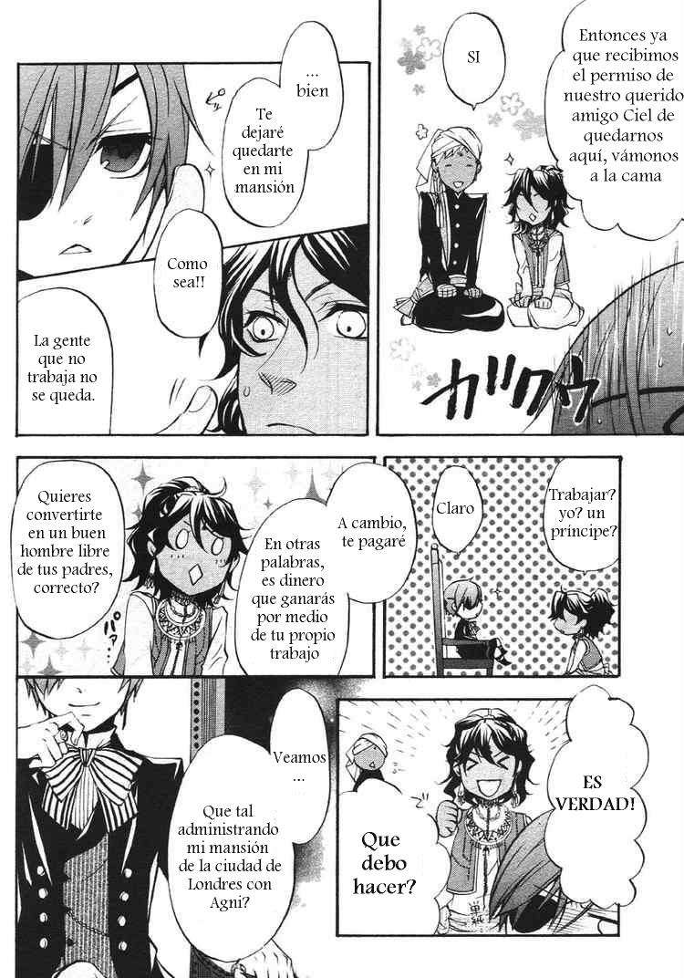 Read Kuroshitsuji ES Manga Online