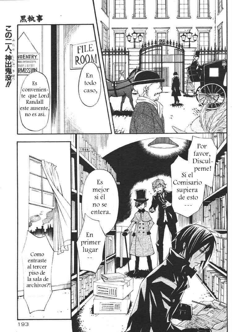 Read Kuroshitsuji ES Manga Online