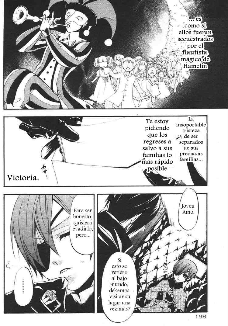 Read Kuroshitsuji ES Manga Online