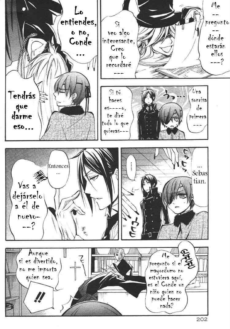 Read Kuroshitsuji ES Manga Online