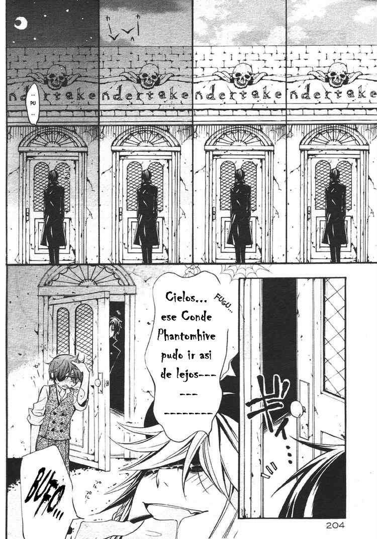 Read Kuroshitsuji ES Manga Online