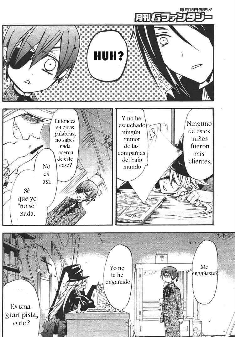 Read Kuroshitsuji ES Manga Online