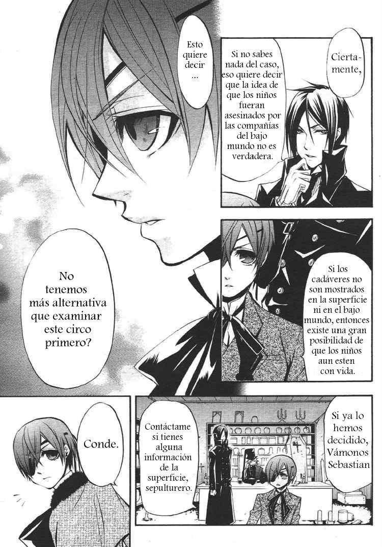 Read Kuroshitsuji ES Manga Online