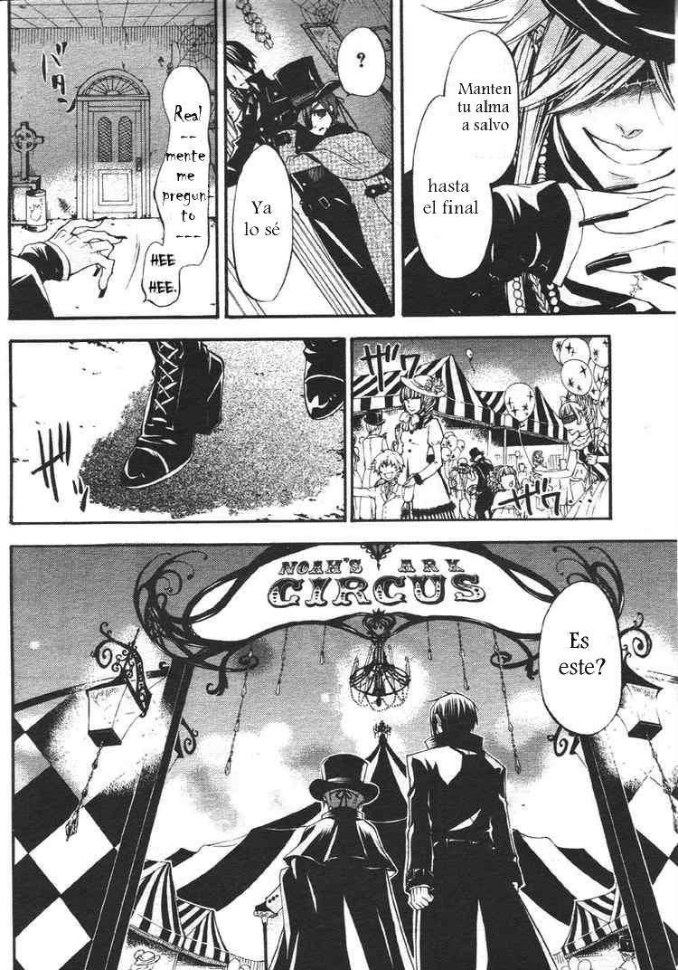 Read Kuroshitsuji ES Manga Online