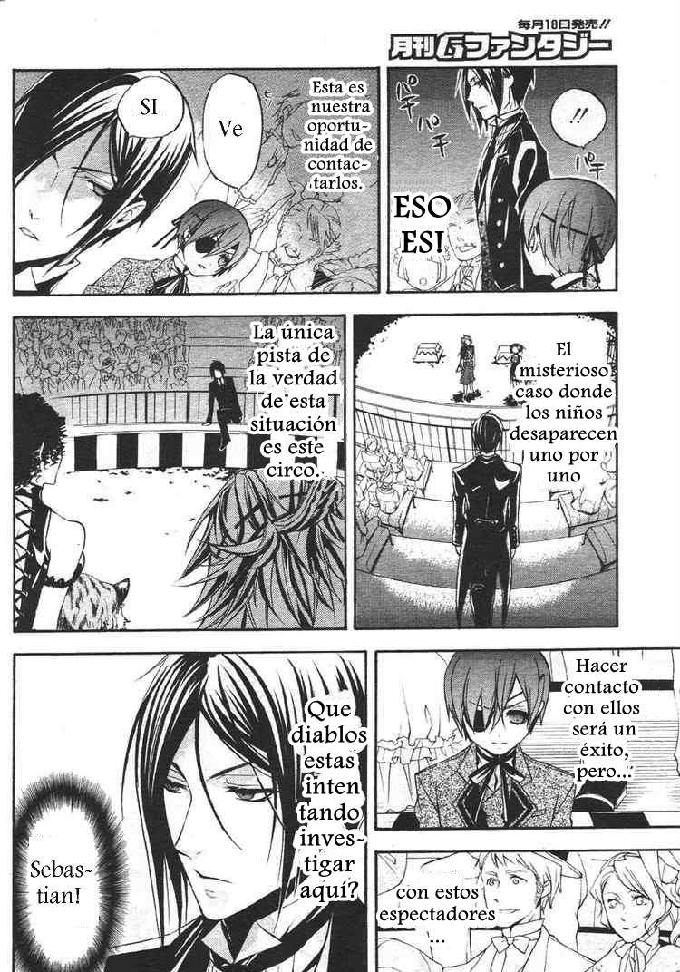Read Kuroshitsuji ES Manga Online