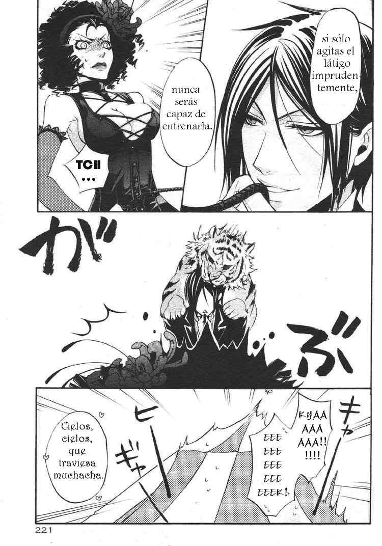 Read Kuroshitsuji ES Manga Online