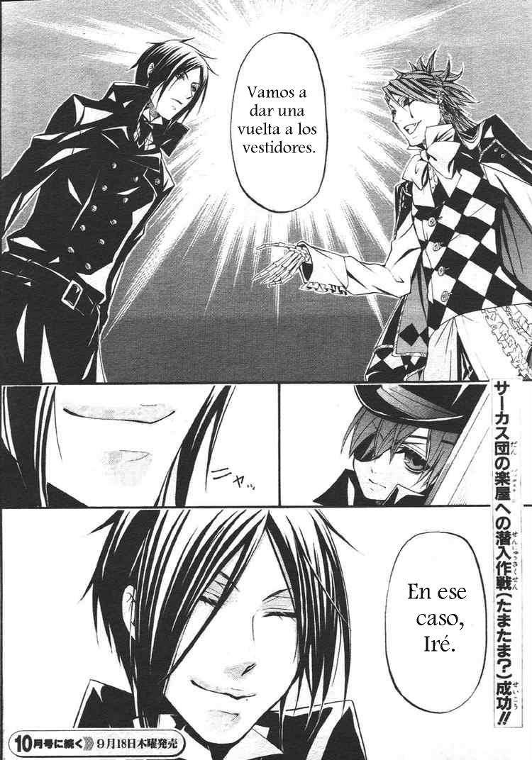 Read Kuroshitsuji ES Manga Online