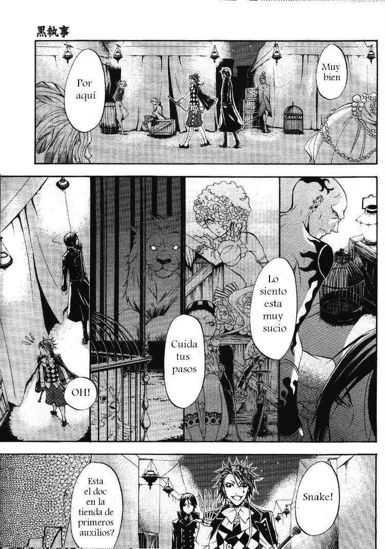 Read Kuroshitsuji ES Manga Online