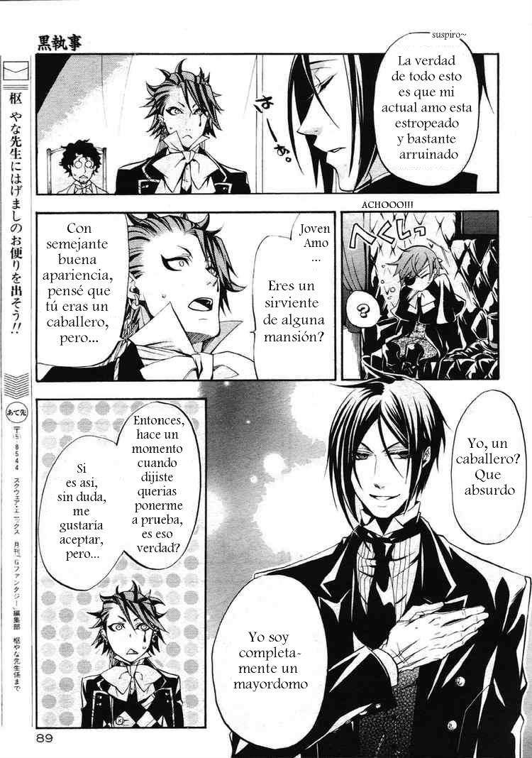 Read Kuroshitsuji ES Manga Online
