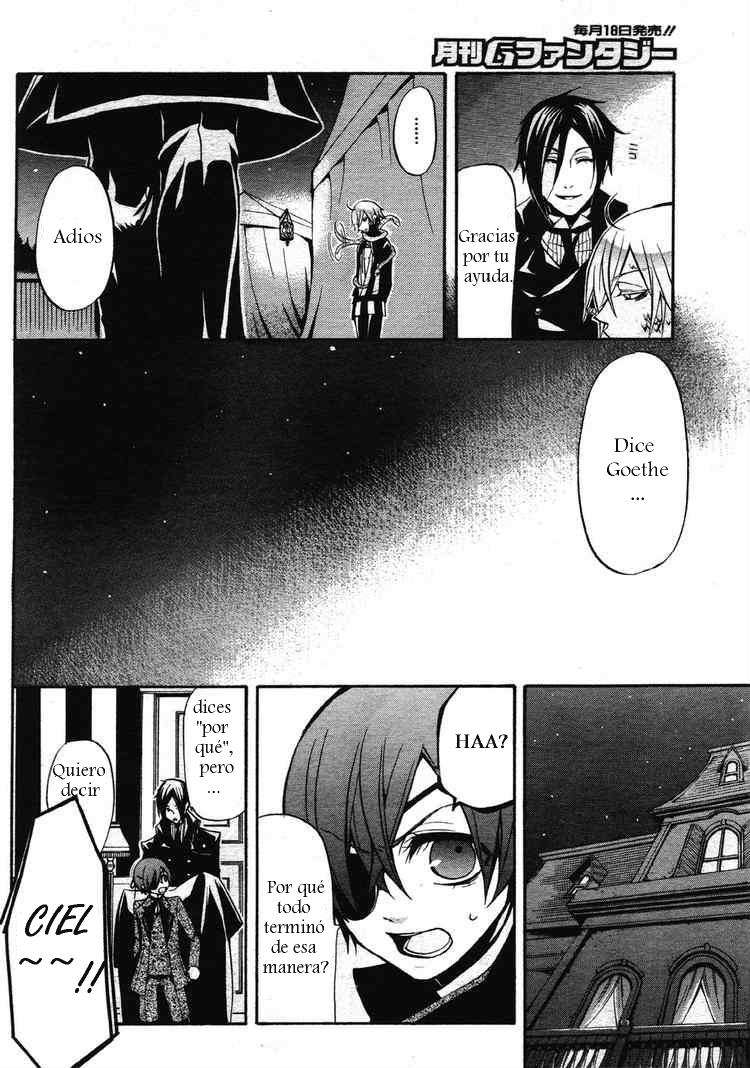 Read Kuroshitsuji ES Manga Online