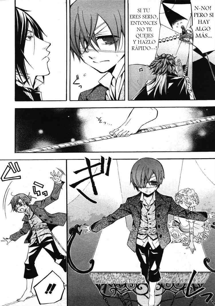 Read Kuroshitsuji ES Manga Online