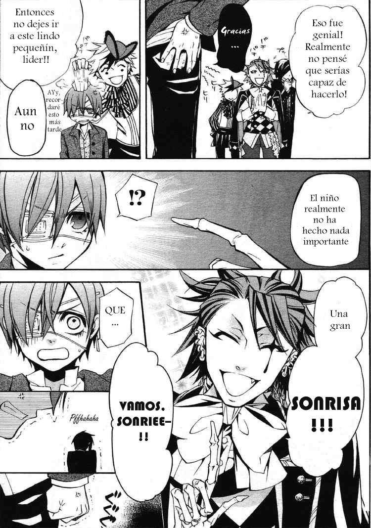 Read Kuroshitsuji ES Manga Online