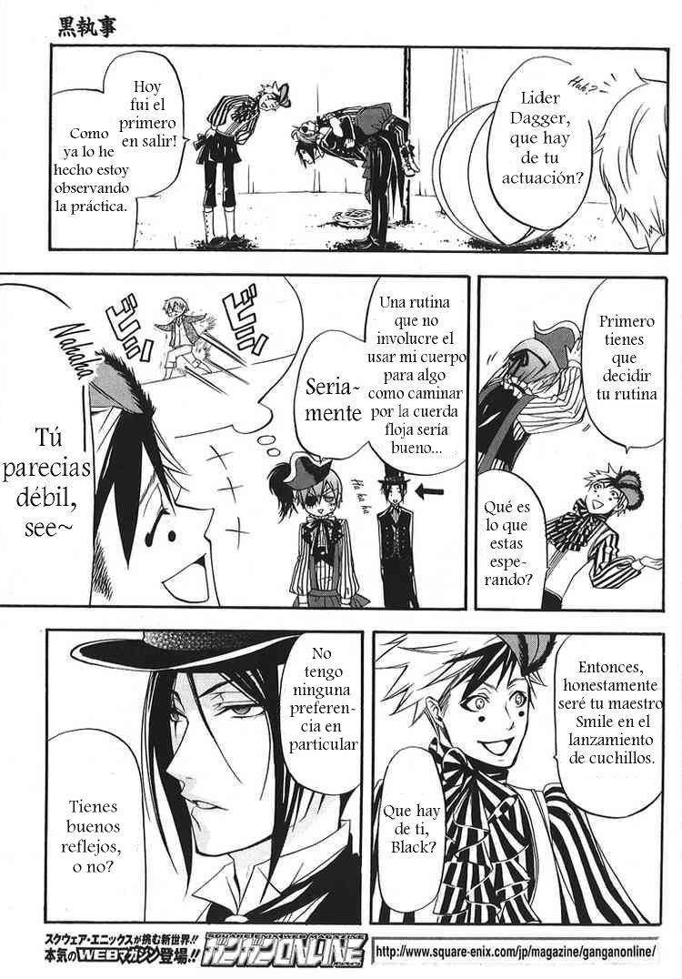 Read Kuroshitsuji ES Manga Online