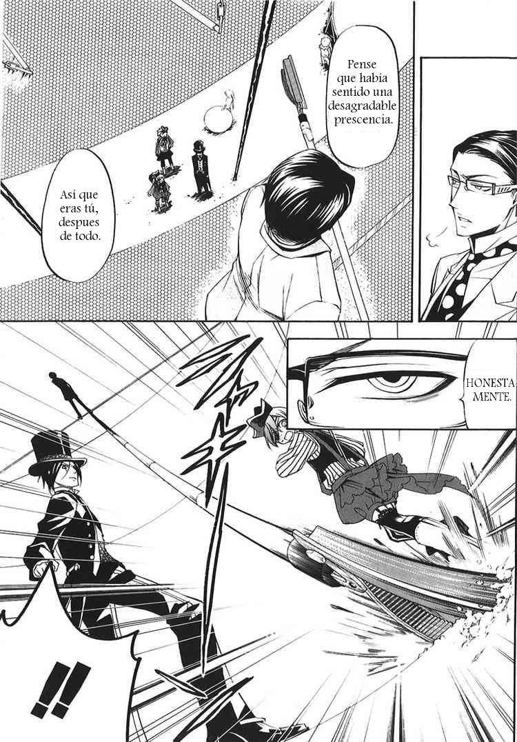 Read Kuroshitsuji ES Manga Online