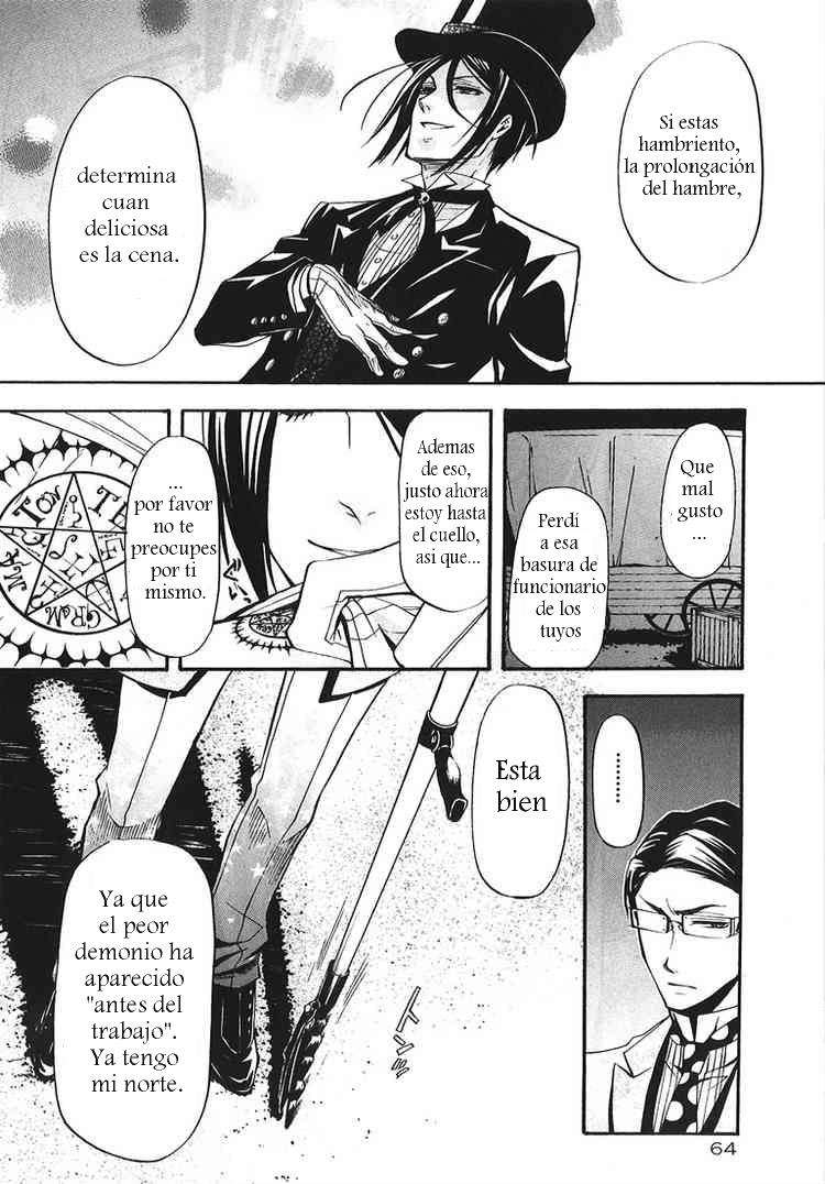 Read Kuroshitsuji ES Manga Online