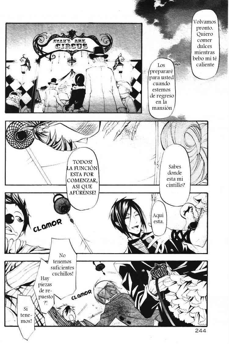 Read Kuroshitsuji ES Manga Online