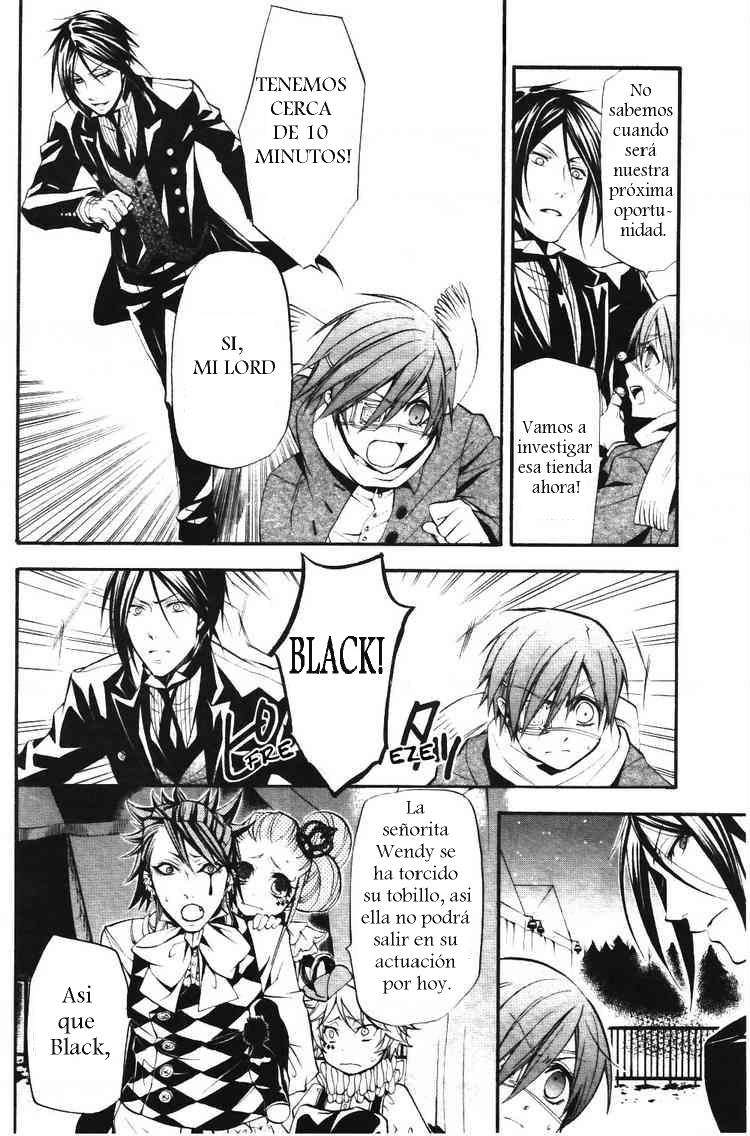 Read Kuroshitsuji ES Manga Online