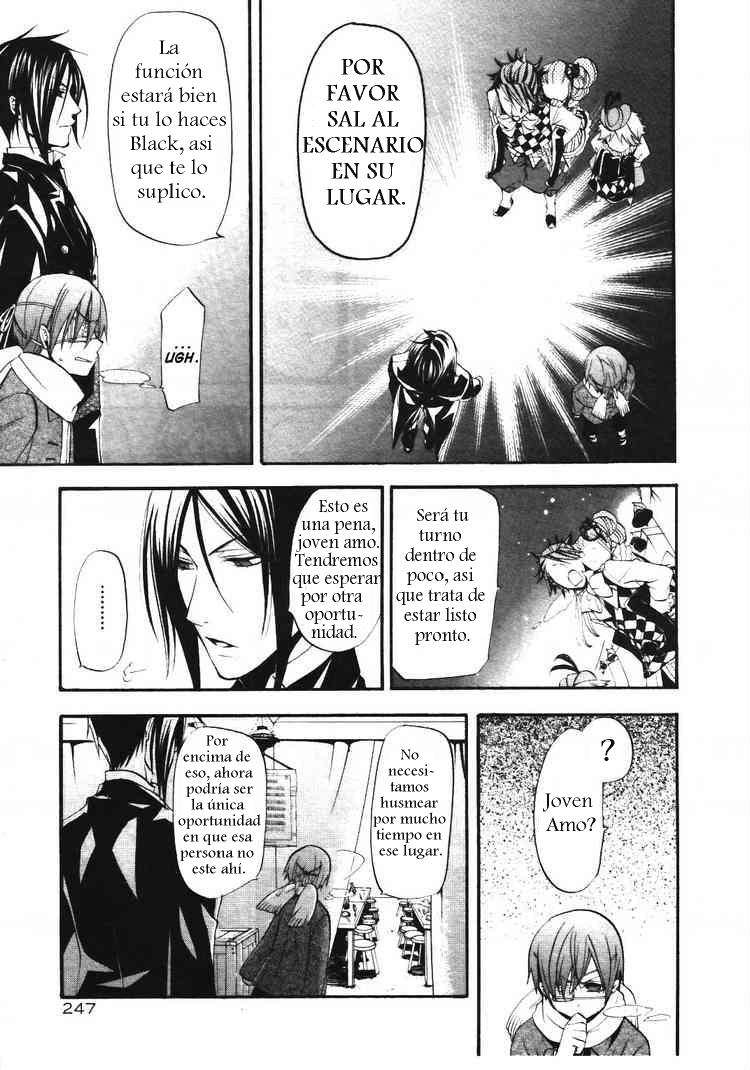 Read Kuroshitsuji ES Manga Online