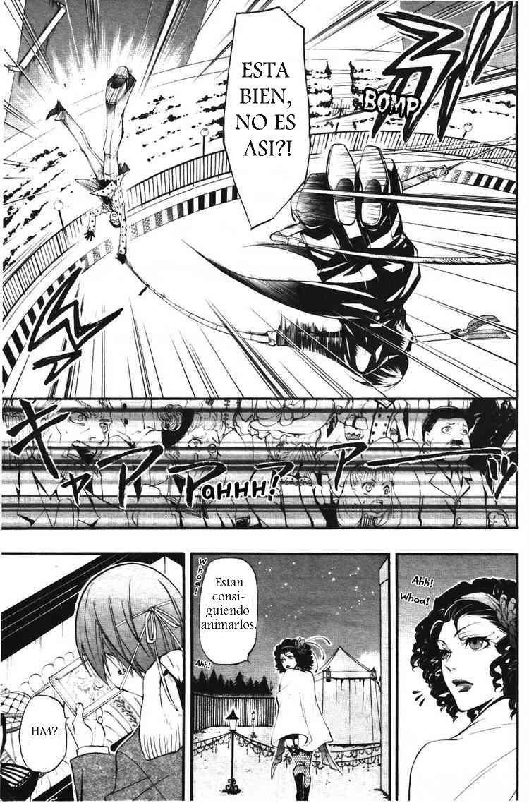 Read Kuroshitsuji ES Manga Online