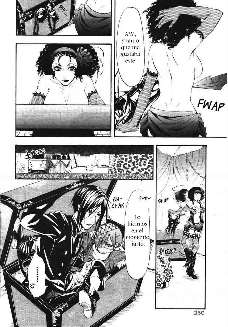Read Kuroshitsuji ES Manga Online