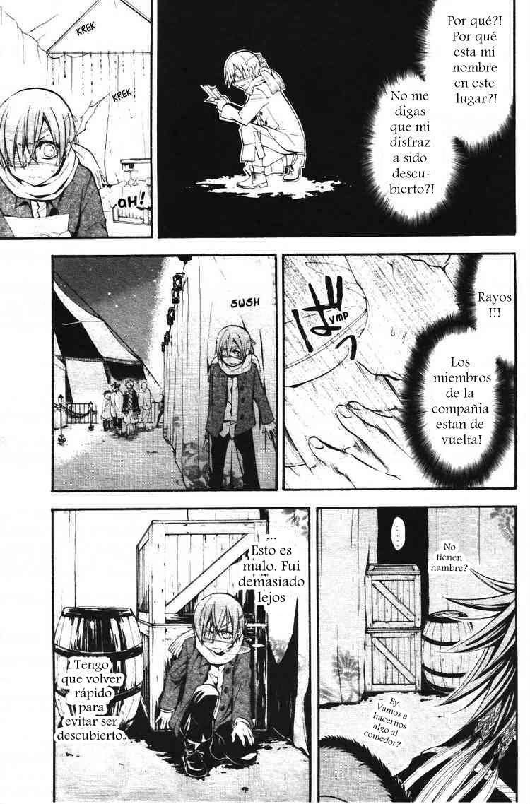 Read Kuroshitsuji ES Manga Online