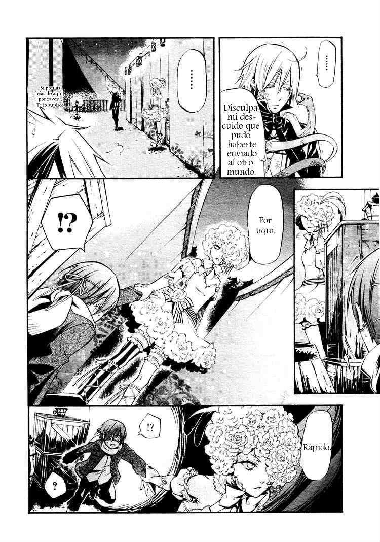Read Kuroshitsuji ES Manga Online