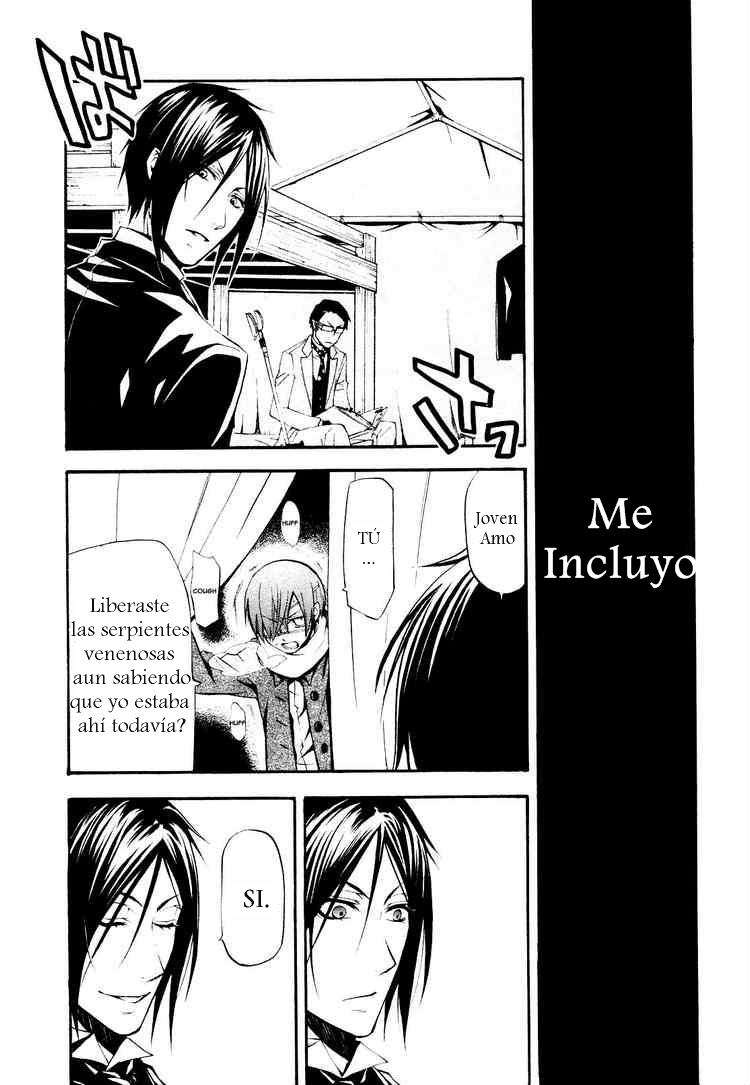 Read Kuroshitsuji ES Manga Online