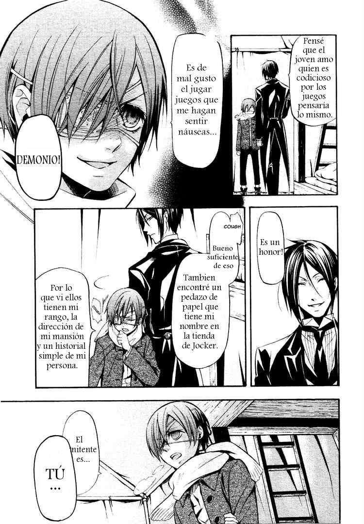 Read Kuroshitsuji ES Manga Online