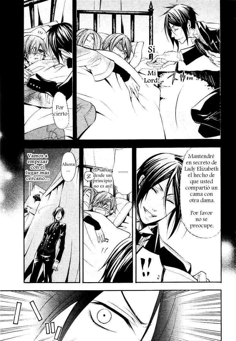 Read Kuroshitsuji ES Manga Online