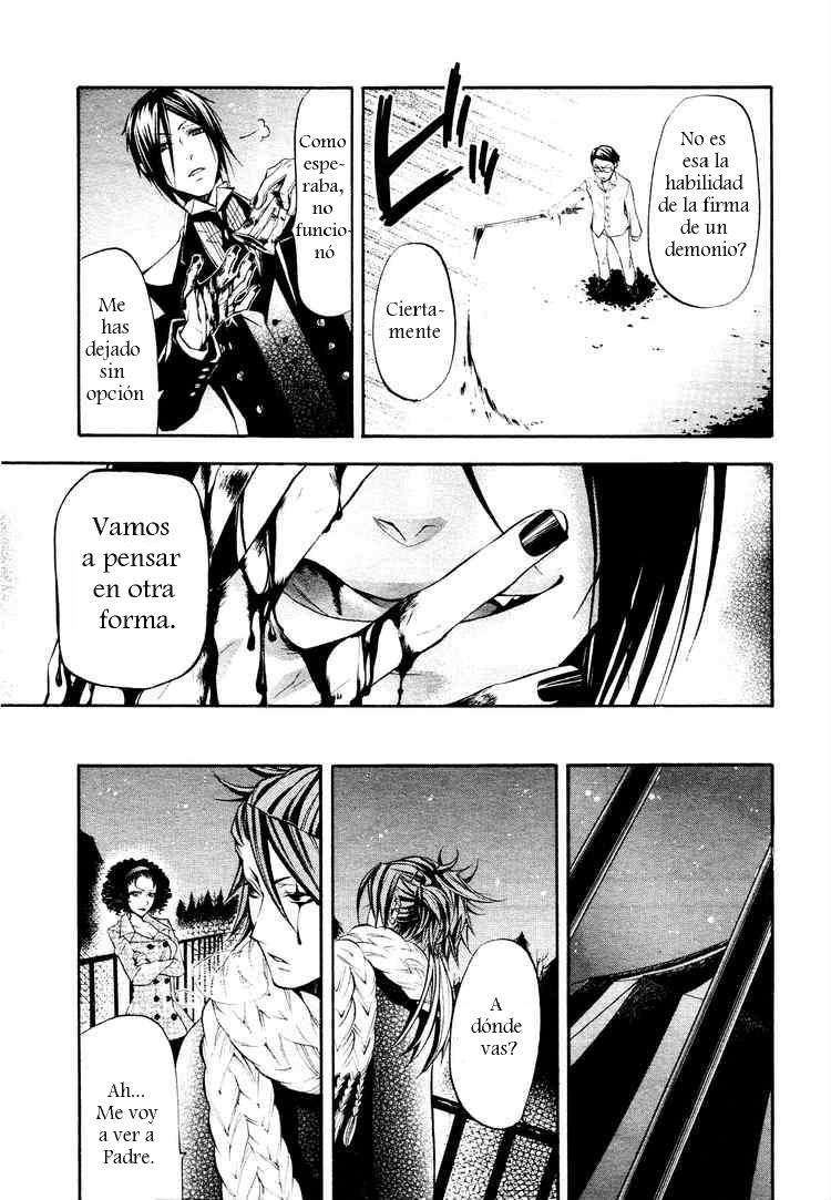 Read Kuroshitsuji ES Manga Online