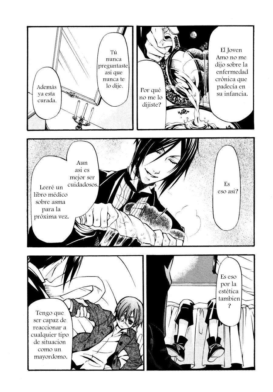 Read Kuroshitsuji ES Manga Online