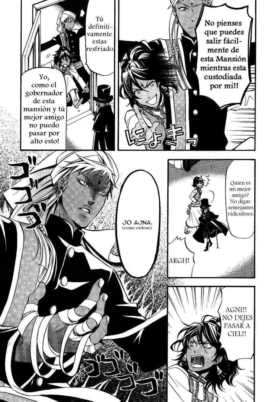Read Kuroshitsuji ES Manga Online