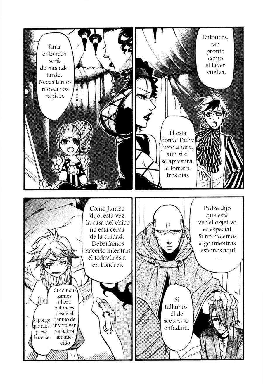Read Kuroshitsuji ES Manga Online