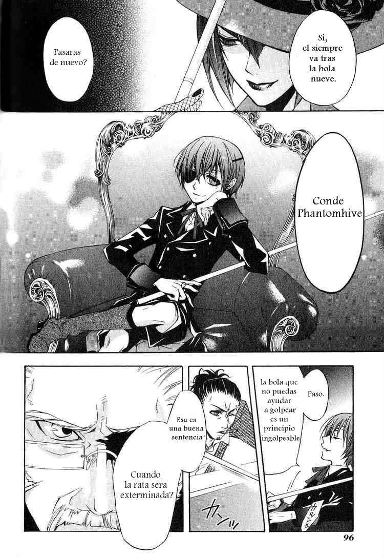 Read Kuroshitsuji ES Manga Online