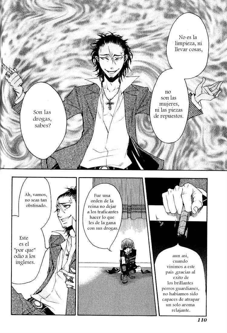 Read Kuroshitsuji ES Manga Online