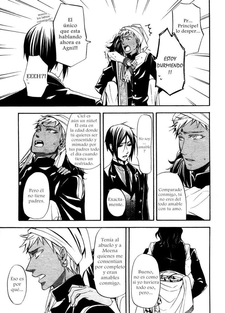 Read Kuroshitsuji ES Manga Online