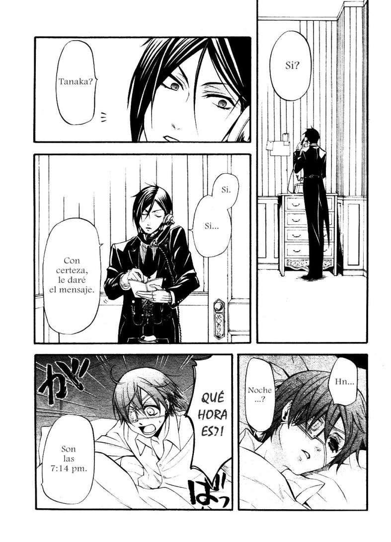 Read Kuroshitsuji ES Manga Online