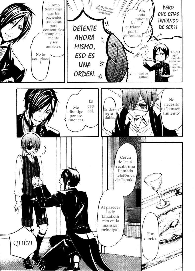 Read Kuroshitsuji ES Manga Online