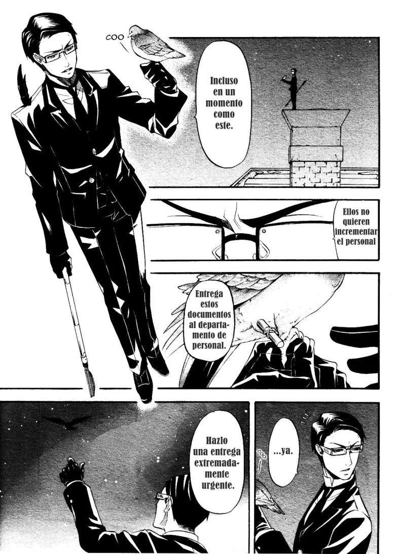Read Kuroshitsuji ES Manga Online