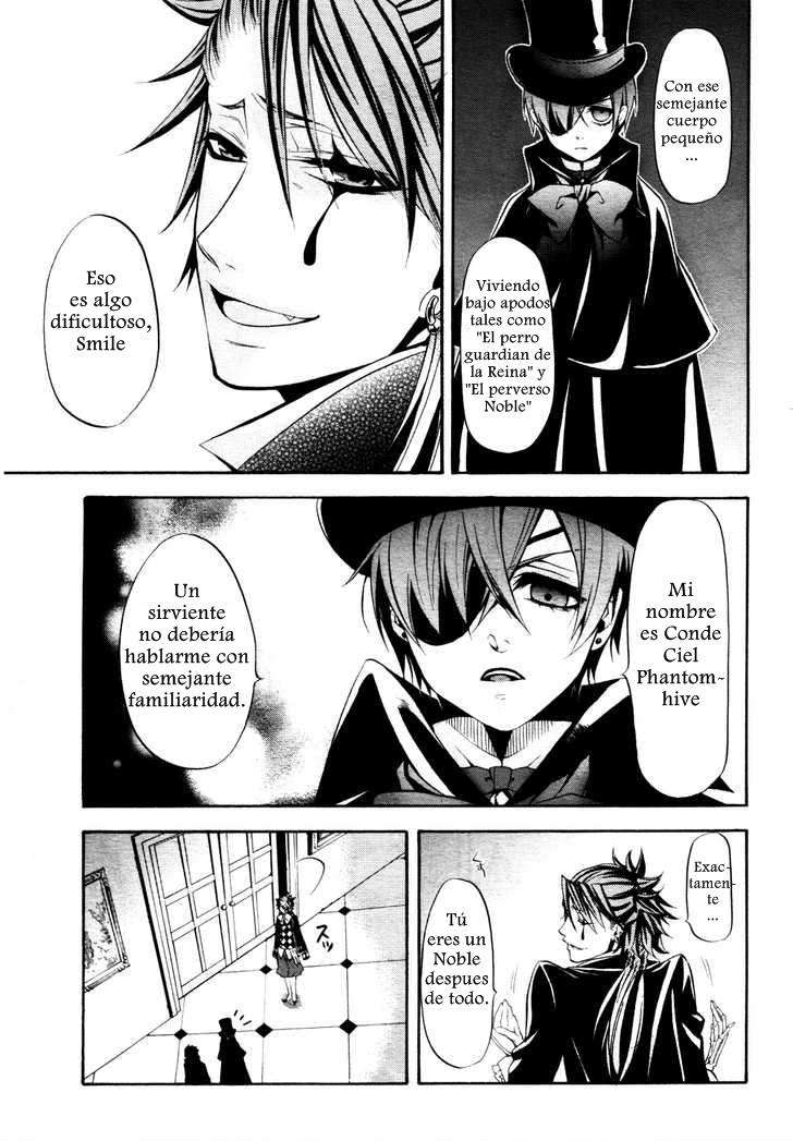 Read Kuroshitsuji ES Manga Online