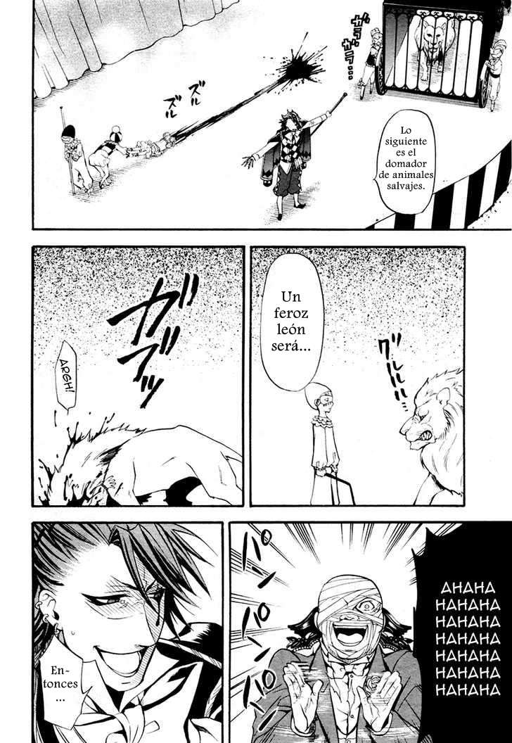 Read Kuroshitsuji ES Manga Online