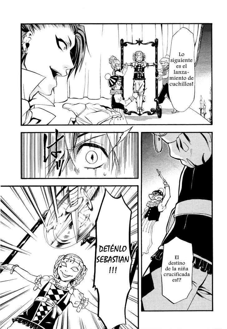 Read Kuroshitsuji ES Manga Online