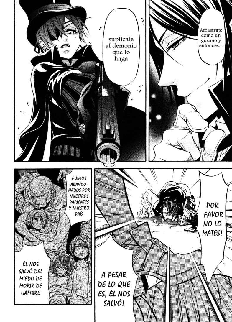 Read Kuroshitsuji ES Manga Online