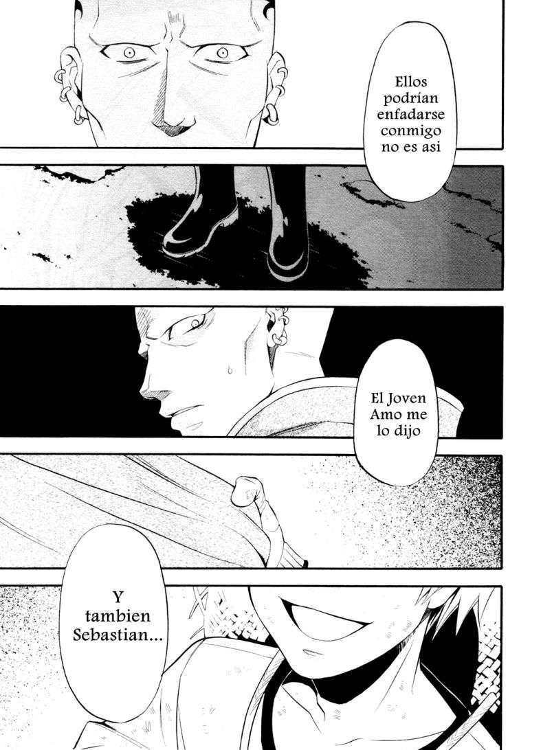 Read Kuroshitsuji ES Manga Online